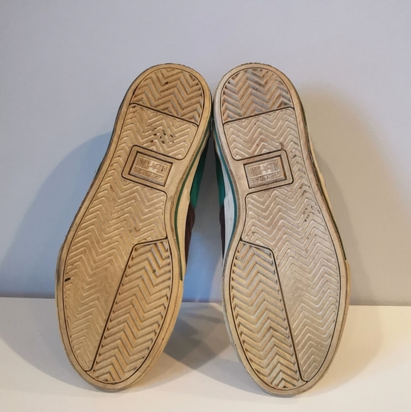 Converse canvas skateboard shoes black green - Picture 5 of 5